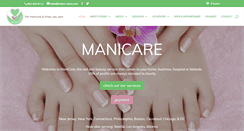 Desktop Screenshot of mani-care.com